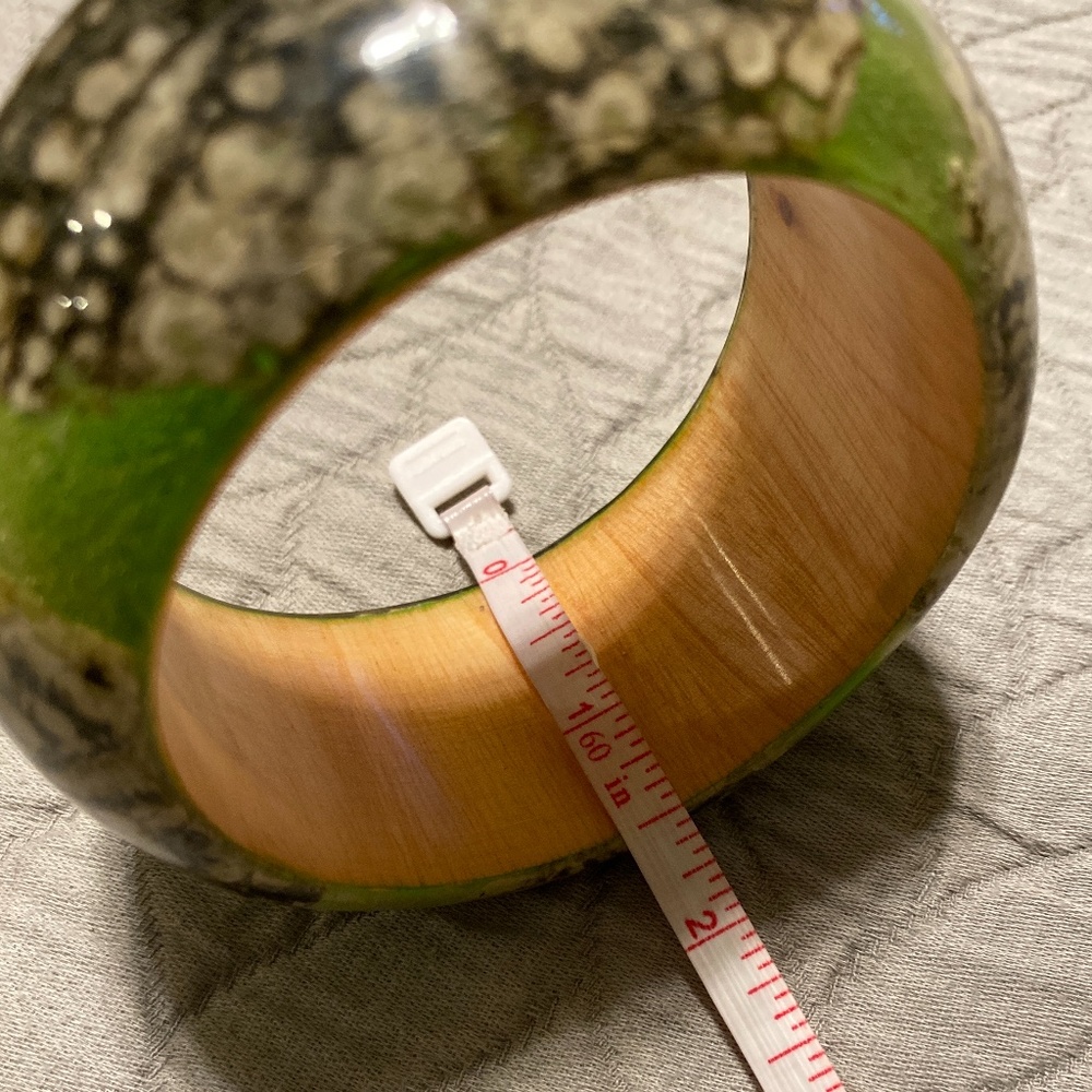 Vintage Statement Bangle Bracelet - image 3